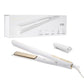 Kristin Ess Titanium Flat Iron Hair Straightener and Curler Dual Voltage 1.25" - Imperfect Box