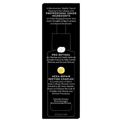 Olay Regenerist Anti-Aging Night Serum, Hydrating & Wrinkle Correcting Treatment 1 fl oz - Imperfect Box