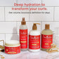 SheaMoisture Curl Stretch Multi-Tasking Volume Cream Kalahari Melon Oil & Marula Oil Infused 11 fl oz - New