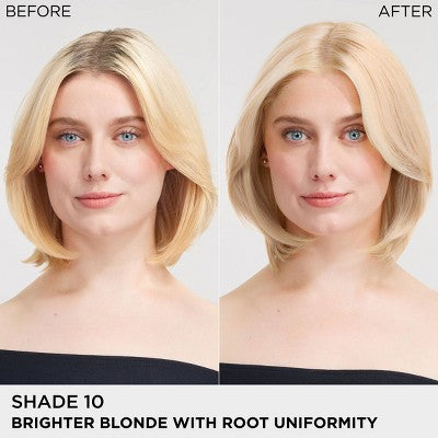L'Oreal Paris Colorsonic Permanent Hair Color Cartridge Very Light Blonde Natural 10 - Imperfect Box