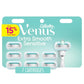 Venus Extra Smooth Sensitive Women's Razor Blade Refills 7ct - Imperfect Box