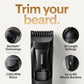 MANSCAPED The Beard Hedger SkinSafe Cordless Beard Trimmer - New