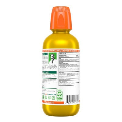 TheraBreath Deep Clean Mouthwash Fresh Mint 16 fl oz - New