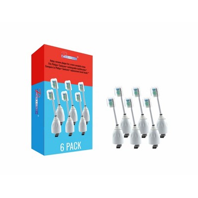 Pursonic Generic Sonicare Brush Heads HX-7022 E-Series 6ct - Imperfect Box