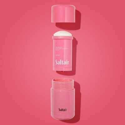 Saltair Pink Beach Skincare Deodorant Coconut Scent 1.76oz - Imperfect Container