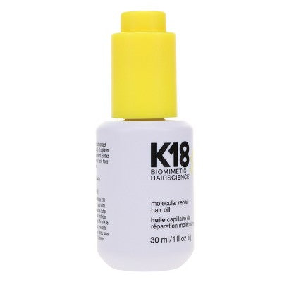 K18 Molecular Repair Hair Oil 1 oz - Imperfect Box