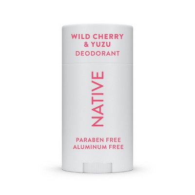 Native Solid Deodorant Wild Cherry; Yuzu 2.65oz - New