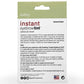 Godefroy Instant Eyebrow Tint Application Kit Natural Black 3ct - New