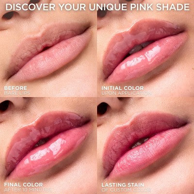 L'Oreal Paris Plump Ambition Hyaluron pH Lip Oil Plumping Lip Gloss 20 pH 0.16 fl oz - Imperfect Container