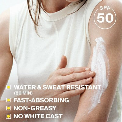 Supergoop! PLAY Everyday Hydrating Body & Face Sunscreen Lotion SPF 50 2.4 fl oz - Imperfect Container