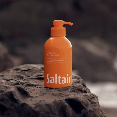 Saltair Exotic Pulp Serum Body Wash Citrus Scent 17 fl oz - Imperfect Container