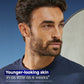 NIVEA Men Age Defense Advanced Face Serum 1.0 fl oz - Imperfect Box