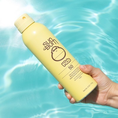 Sun Bum Kids Clear Sunscreen Spray SPF 50 6oz - New