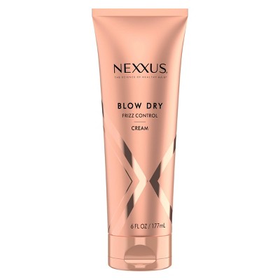 Nexxus Weightless Style Smooth & Full Blow Dry Balm Volumizing Hair Cream 6 fl oz - Imperfect Container