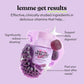 Lemme Debloat Pre + Probiotic Gummies Bloat Support & Digestion Blackberry Flavor 60ct - New