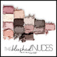Maybelline The Blushed Nudes Eye Shadow Palette 06 0.34oz - Imperfect Box