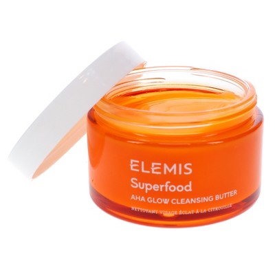 ELEMIS Superfood AHA Glow Cleansing Butter 3 oz - Imperfect Box