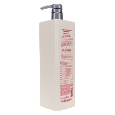 L'ANZA Healing ColorCare Color Preserving Shampoo 33.8 oz - Imperfect Container