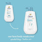 Dove Beauty Antibacterial Body Wash Pump 24hr Lotion-Soft Skin - 30.6 fl oz