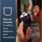 Philips Norelco Wet & Dry Men's Rechargeable Electric Shaver 2400 X3001/90 - Imperfect Box