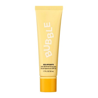 Bubble Skincare Solar Mate Mineral Sunscreen SPF 40 1.7 fl oz - Missing Box