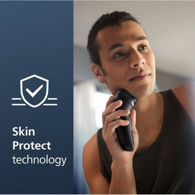 Philips Norelco Wet & Dry Men's Rechargeable Electric Shaver 2600 - Imperfect Box