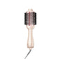 TYMO Volumizer Hot Air Brush Hair Dryer Champagne Pink - Imperfect Box