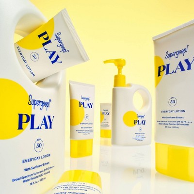 Supergoop! PLAY Everyday Hydrating Body & Face Sunscreen Lotion SPF 50 5.5 fl oz - New