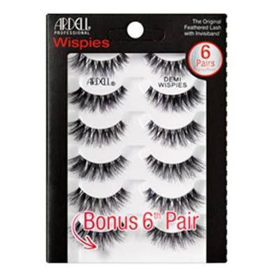 Ardell Demi Wispies False Eyelashes 6 pair - Imperfect Box