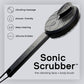 Black Wolf Sonic Scrubber Powered Body and Face Brush - Imperfect Box