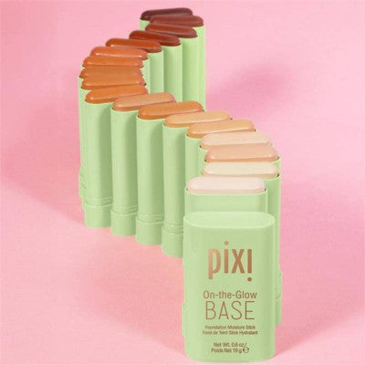 Pixi by Petra On-the-Glow BASE Foundation Caramel 0.6oz - Imperfect Box