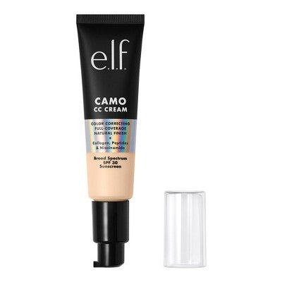 e.l.f. Camo CC Cream 100 W Fair 1.05oz - Imperfect Box