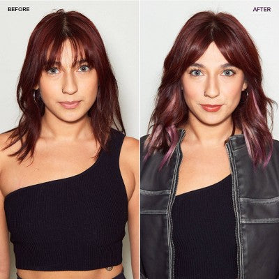 Overtone Misty Magenta Hair Mask Semi-Permanent Hair Dye & Color Conditioner Cotton Candy Pink for Brown; Blonde Hair - New