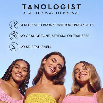Tanologist Airbrush Pro Self Tan Mist Dark 5 fl oz - New
