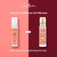 SheaMoisture Coconut and Hibiscus Frizz-Free Curl Mousse 7.5 fl oz - Missing Lid