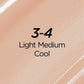 L'Oreal Paris True Match Hyaluronic Tinted Serum Skincare Hybrid 3-4 Light Medium - Imperfect Container