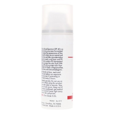 EltaMD UV Daily Broad-Spectrum SPF 40 Tinted Moisturizing Facial Sunscreen 1.7 oz - Imperfect Box