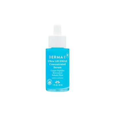 derma e Ultra Lift DMAE Concentrated Facial Serum 1 fl oz - New