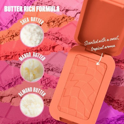 NYX Professional Makeup Buttermelt Blush Sooner The Butta 0.17oz - New