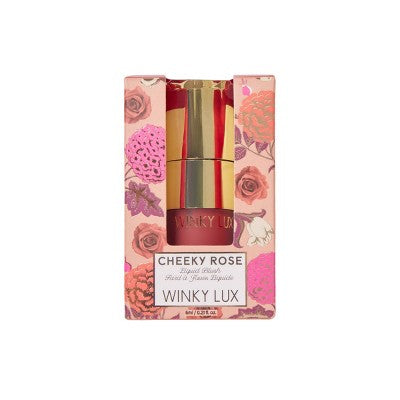 Winky Lux Cheeky Rose Liquid Blush Noble 0.21oz - Imperfect Box