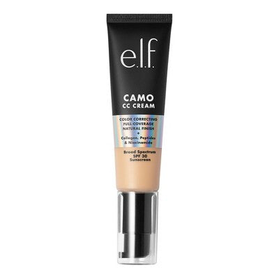 e.l.f. Camo CC Cream 240 W Light 1.05oz - Imperfect Box