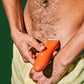 Meridian Trimmer Premium Pubic; Body Hair Trimmer for Men & Women Below-the-Belt Groomer, Ball Trimmer, Bikini Trimmer, Bonus Pouch Blaze - Imperfect Box