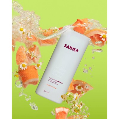 SadieB Go-Getter Everyday Grapefruit Floral Conditioner 10 fl oz - New