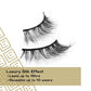 Eylure Faux Mink Royal False Eyelashes 4ct - Imperfect Box