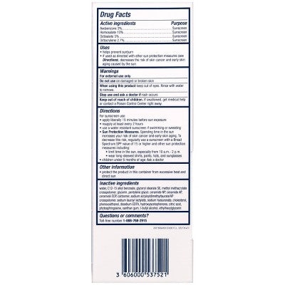CeraVe Ultra-Light Face Lotion Moisturizer SPF 30 1.7oz - Imperfect Box