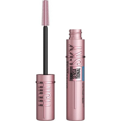 Maybelline Lash Sensational Sky High Lengthening Mascara 802 Waterproof Very Black 0.24 fl - Imperfect Box oz