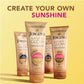 Jergens Natural Glow Skin Firming Moisturizer + Sunless Self Tanning Lotion Fair to Medium 7.5 fl oz - Imperfect Container