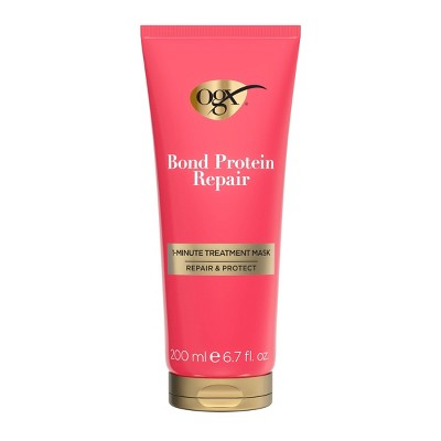 OGX Repair & Protect Bond Protein Repair 6.7 fl. oz - Imperfect Container