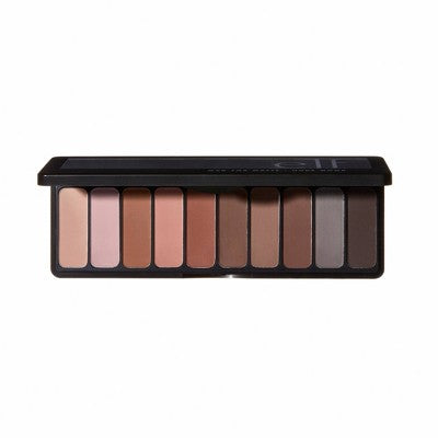 e.l.f. Mad for Matte Eyeshadow Palette Nude Mood 0.49oz - Imperfect Box