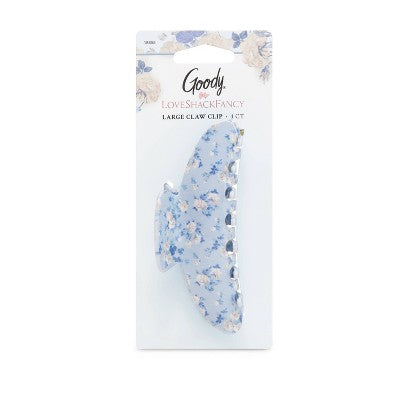 Goody x LoveShackFancy Large Claw Clip Everblooming Rosettes - New